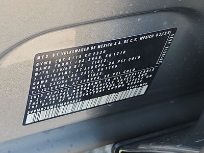 2026 Volkswagen Tiguan 2.0T SE