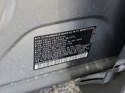 2026 Volkswagen Tiguan 2.0T SE