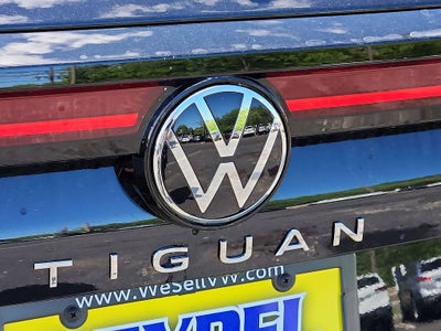 2026 Volkswagen Tiguan 2.0T SE