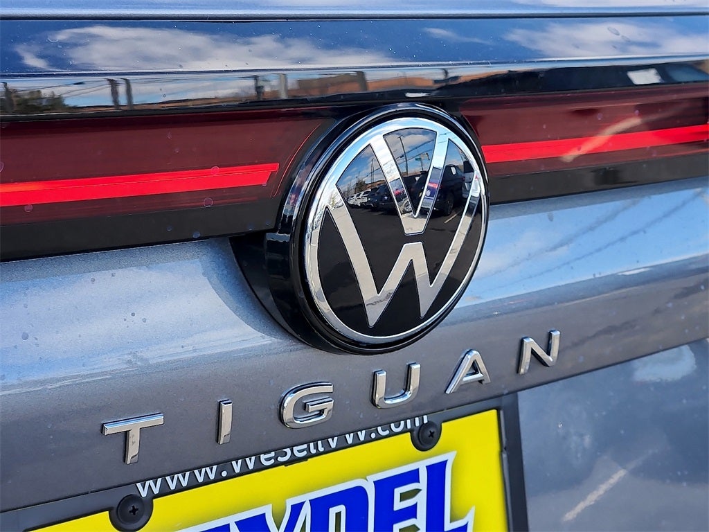 2026 Volkswagen Tiguan 2.0T SE