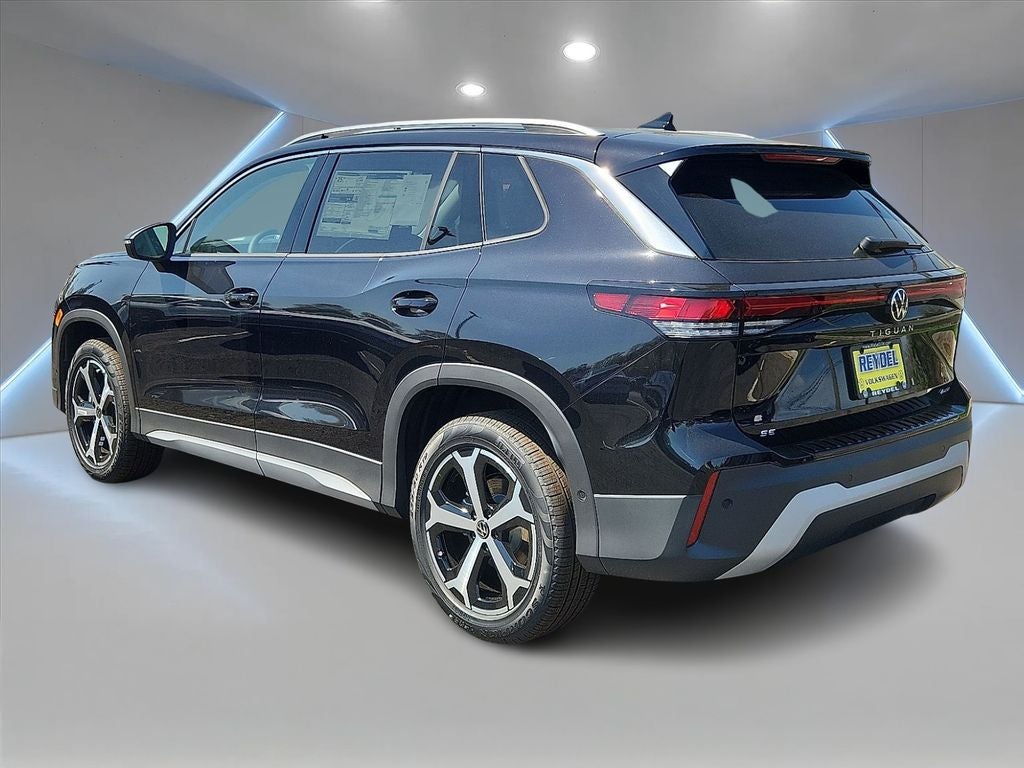 2026 Volkswagen Tiguan 2.0T SE