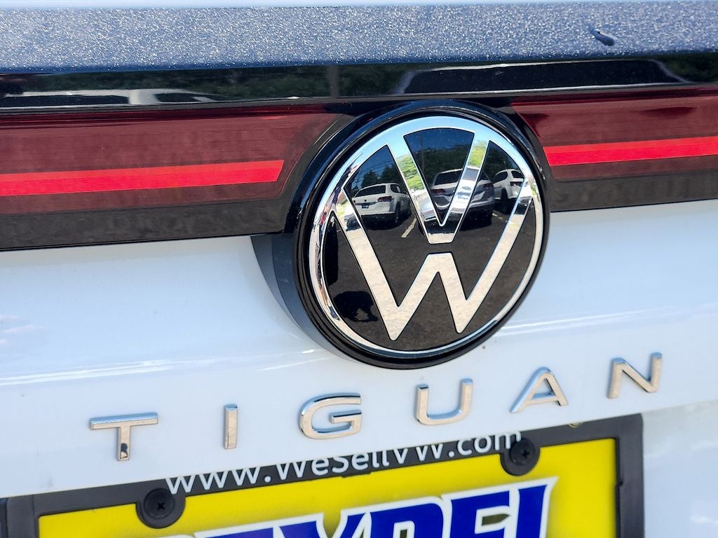 2026 Volkswagen Tiguan 2.0T SE