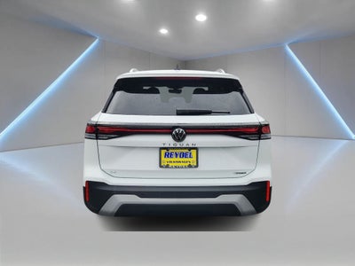 2025 Volkswagen Tiguan 2.0T SE