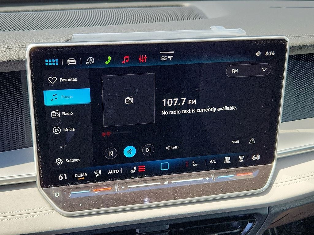 2026 Volkswagen Tiguan 2.0T SE