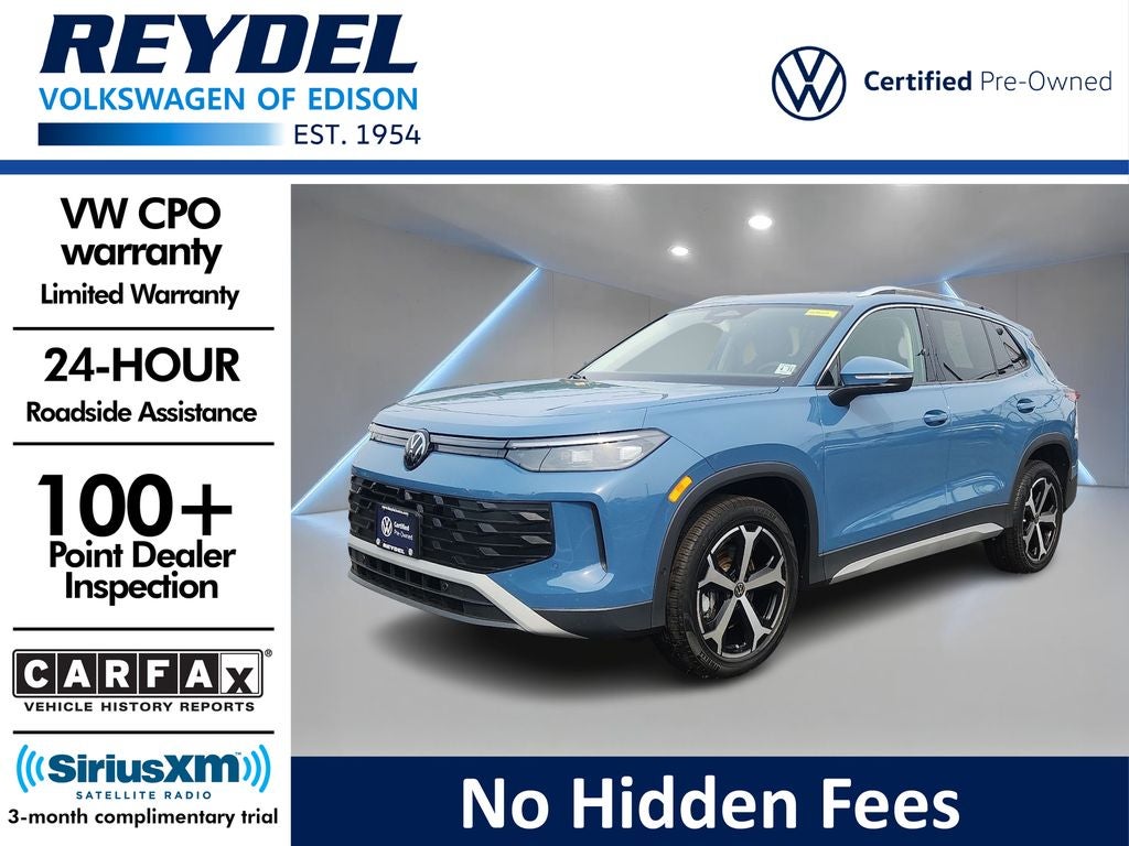 2026 Volkswagen Tiguan 2.0T SE