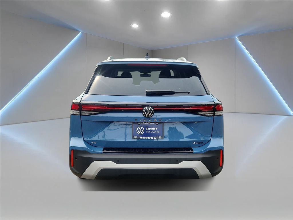 2026 Volkswagen Tiguan 2.0T SE