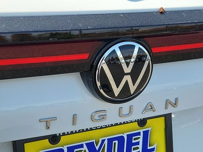 2026 Volkswagen Tiguan 2.0T SE