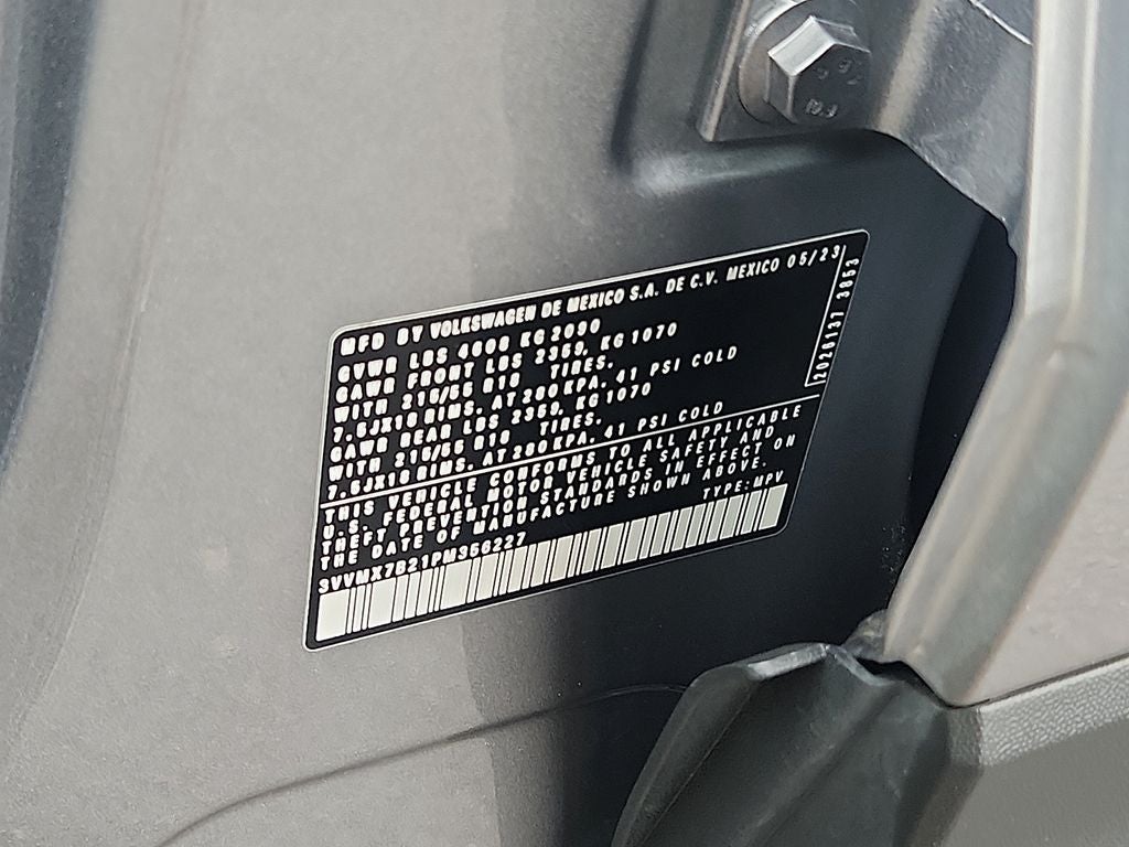 2023 Volkswagen Taos 1.5T S