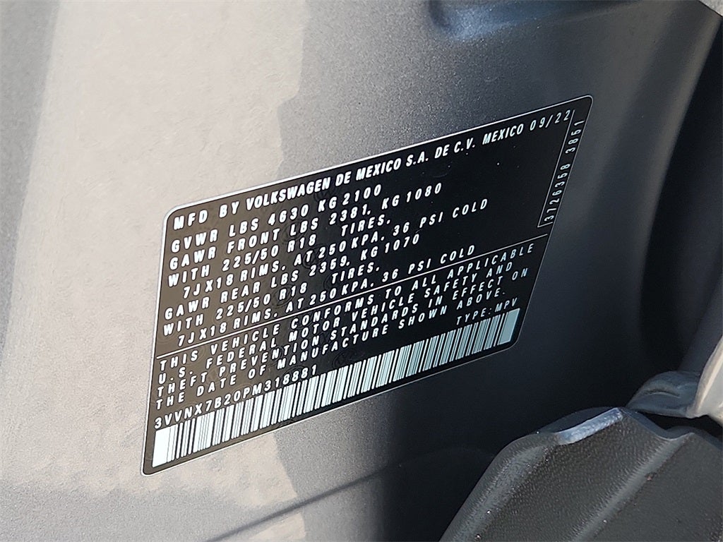 2023 Volkswagen Taos 1.5T SE