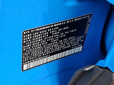 2023 Volkswagen Taos 1.5T SE