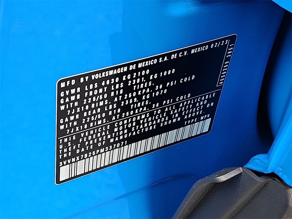 2023 Volkswagen Taos 1.5T SE