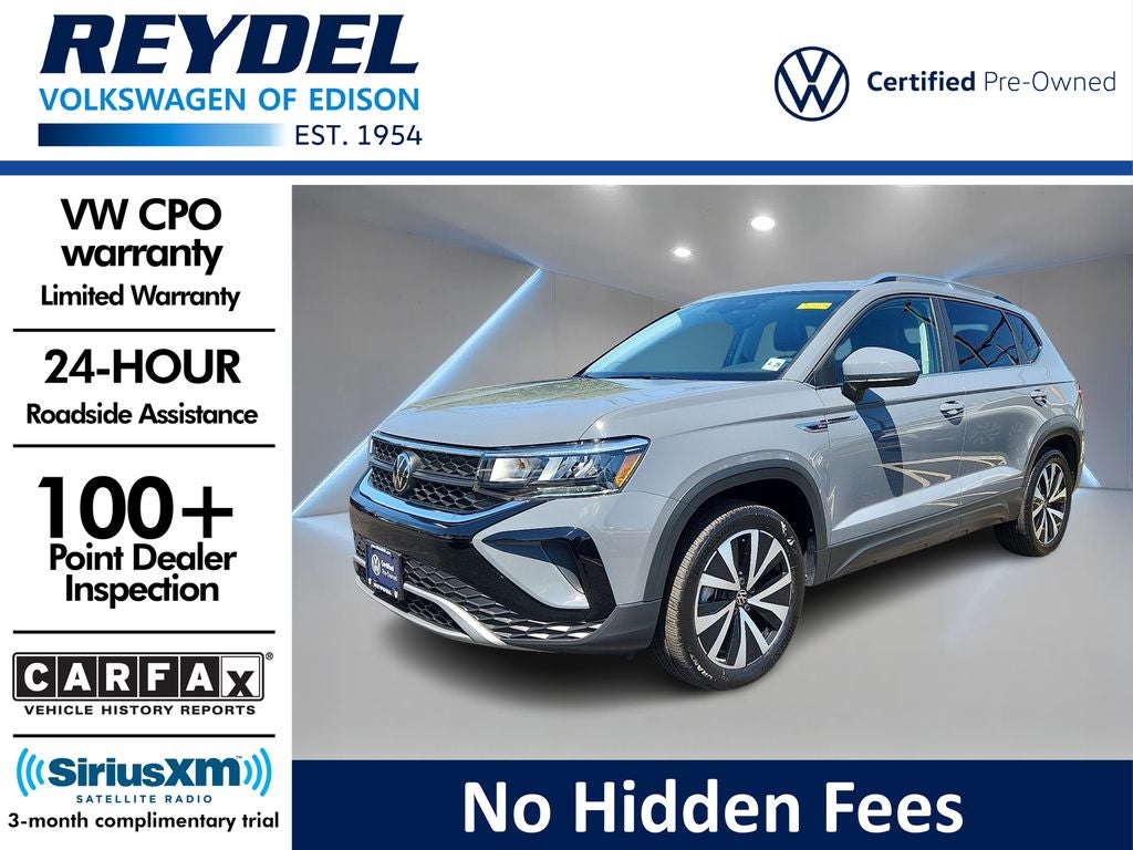 2023 Volkswagen Taos 1.5T SE