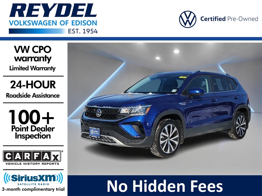 2022 Volkswagen Taos 1.5T SE