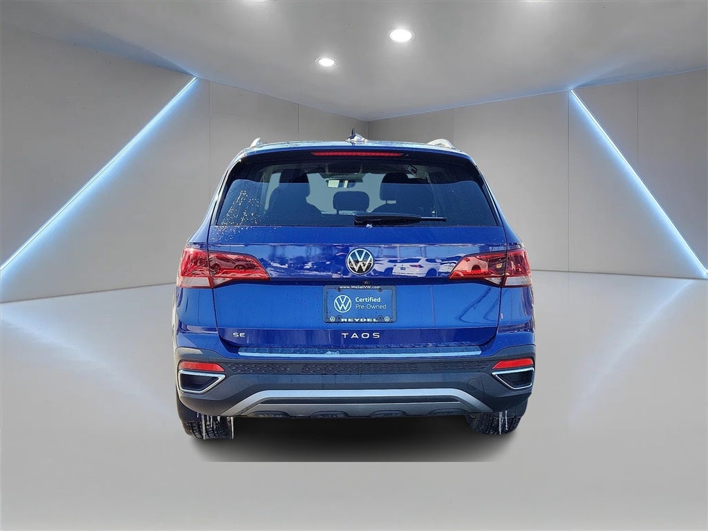 2022 Volkswagen Taos 1.5T SE