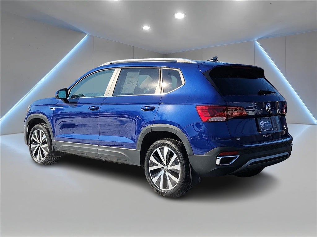 2022 Volkswagen Taos 1.5T SE