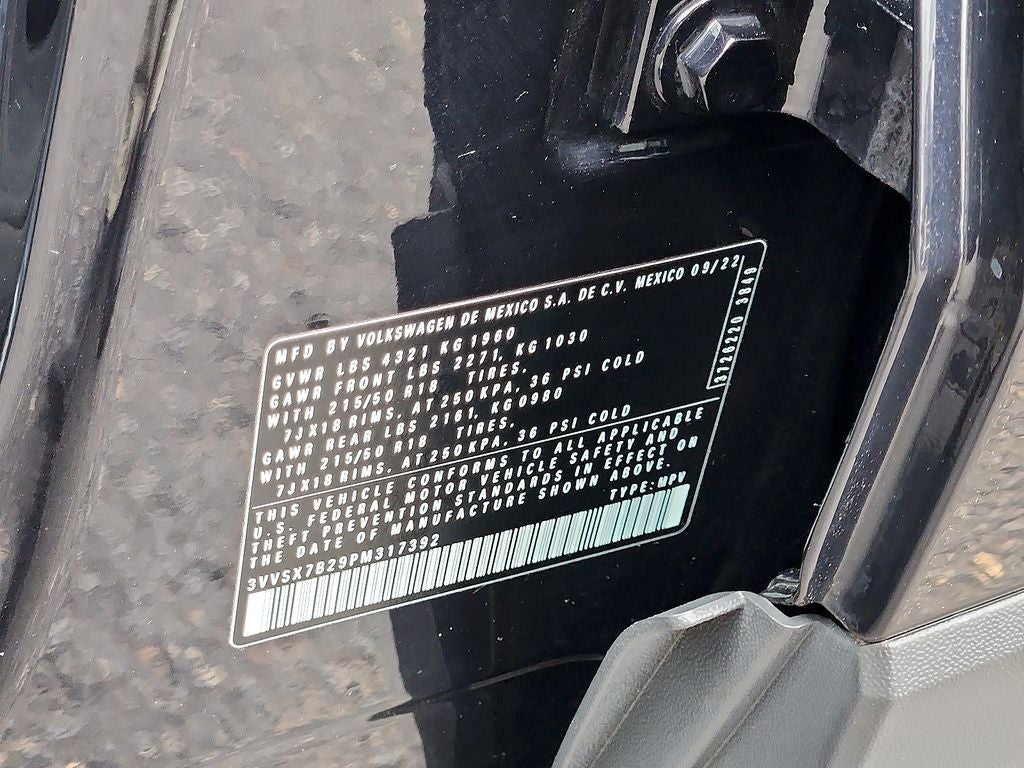 2023 Volkswagen Taos 1.5T SE