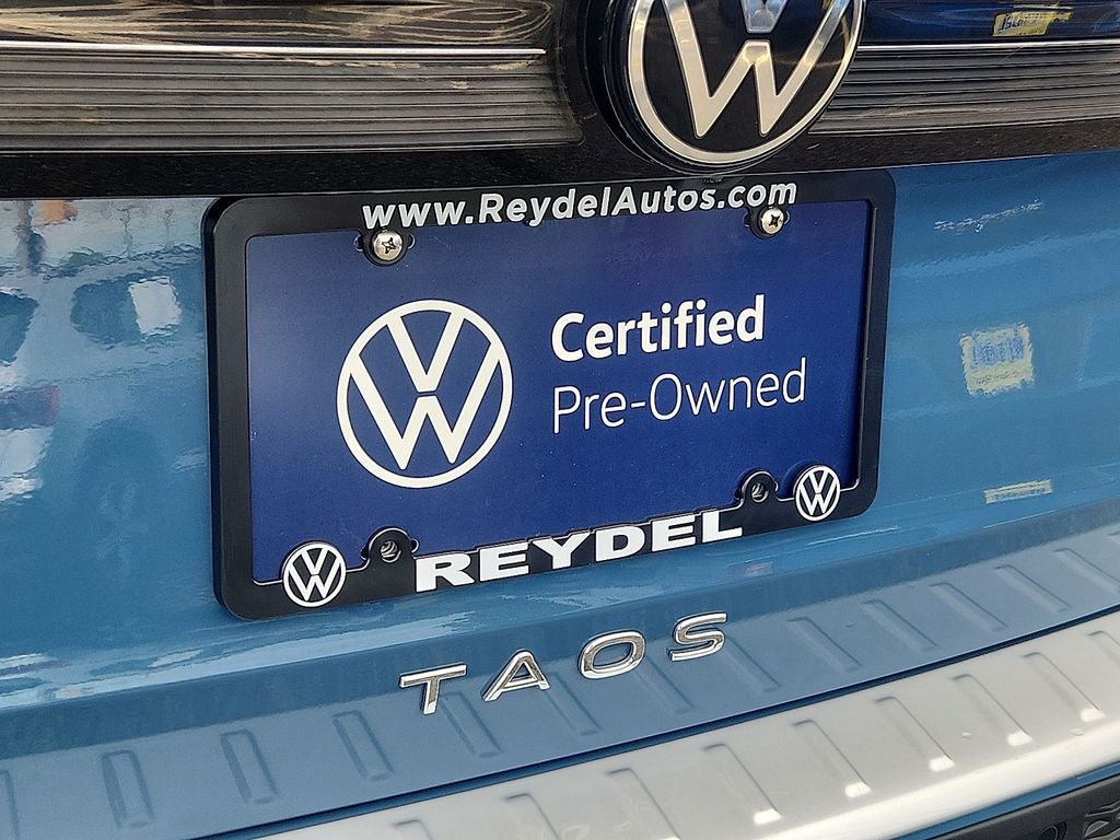 2025 Volkswagen Taos 1.5T SE