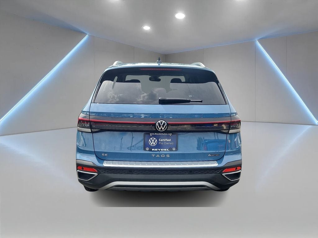 2025 Volkswagen Taos 1.5T SE