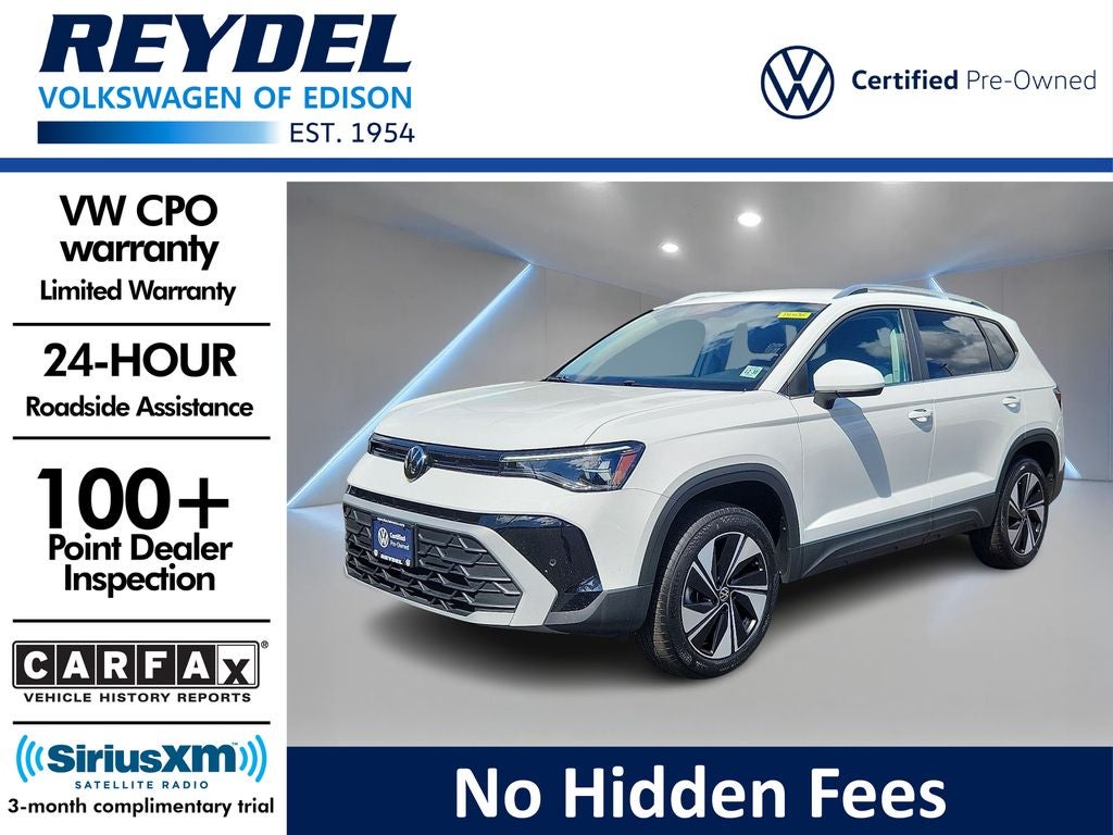 2025 Volkswagen Taos 1.5T SE