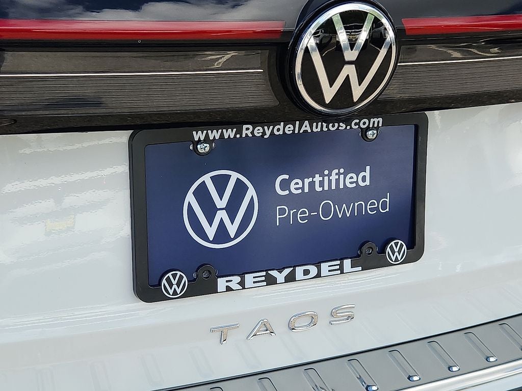 2025 Volkswagen Taos 1.5T SE