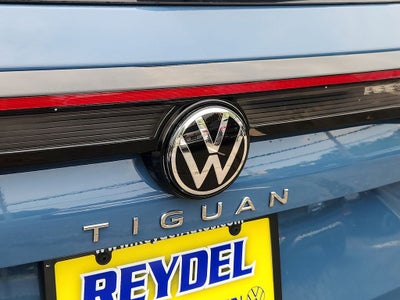 2026 Volkswagen Tiguan 2.0T SEL R-Line Turbo