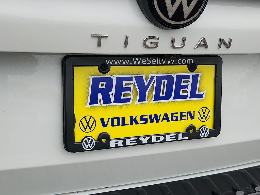 2026 Volkswagen Tiguan 2.0T SEL R-Line Turbo