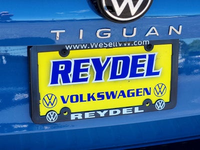 2026 Volkswagen Tiguan 2.0T SEL R-Line Turbo
