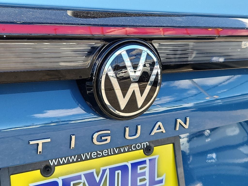 2026 Volkswagen Tiguan 2.0T SEL R-Line Turbo