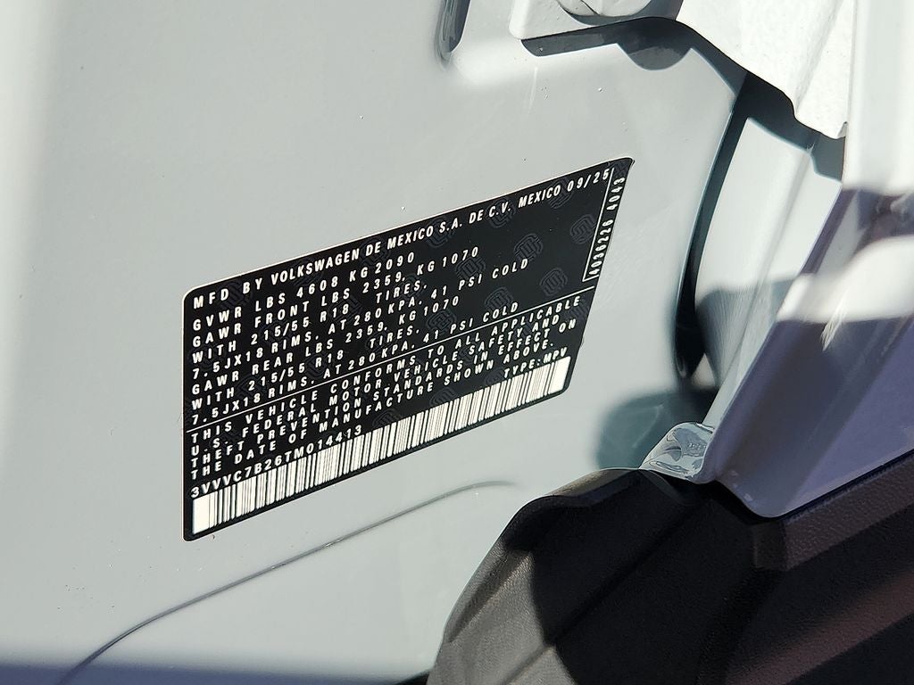2026 Volkswagen Taos 1.5T SE