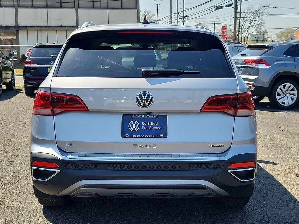 2023 Volkswagen Taos 1.5T SE