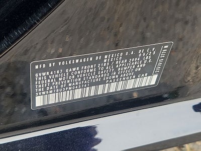 2023 Volkswagen Jetta 1.5T S