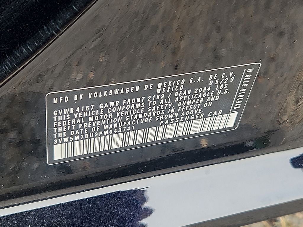 2023 Volkswagen Jetta 1.5T S