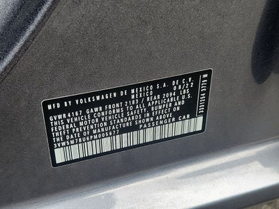 2023 Volkswagen Jetta 1.5T S