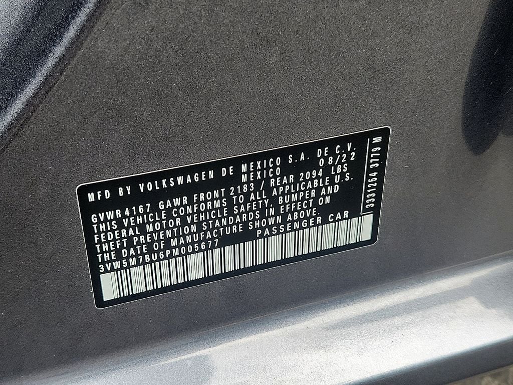 2023 Volkswagen Jetta 1.5T S