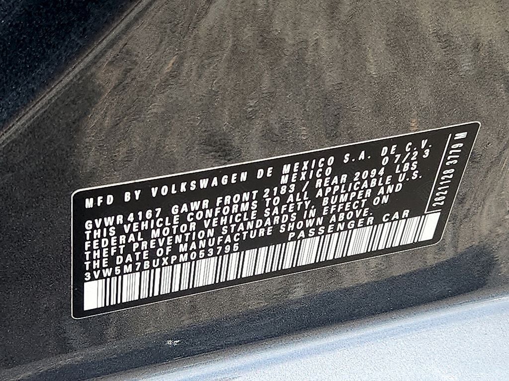 2023 Volkswagen Jetta 1.5T S