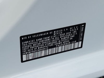 2026 Volkswagen Jetta 1.5T S
