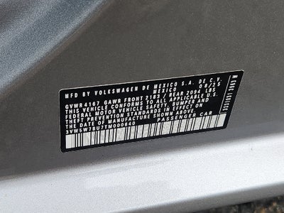 2026 Volkswagen Jetta 1.5T S