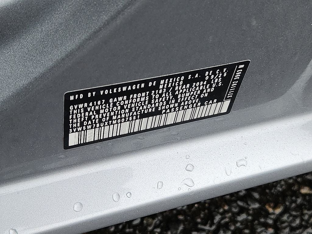 2026 Volkswagen Jetta 1.5T S