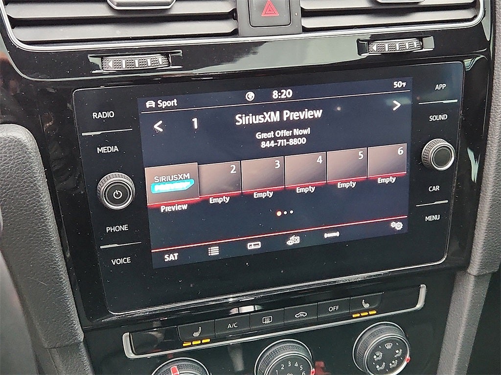 2020 Volkswagen Golf GTI 2.0T SE