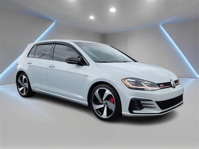 2020 Volkswagen Golf GTI 2.0T SE