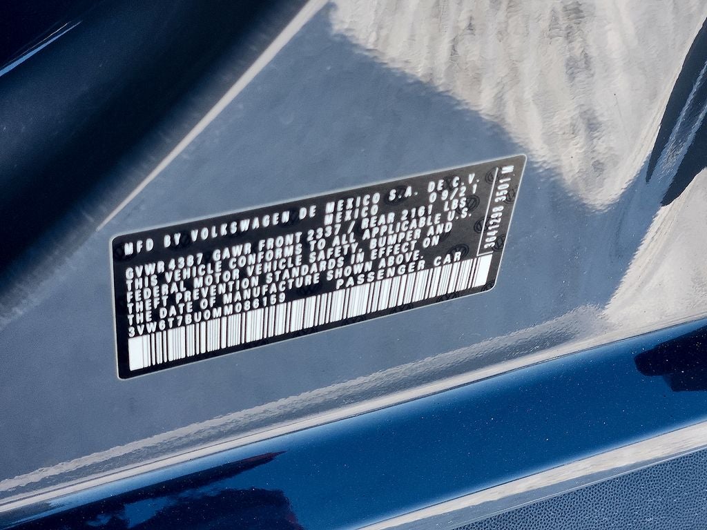 2021 Volkswagen Jetta GLI 2.0T Autobahn