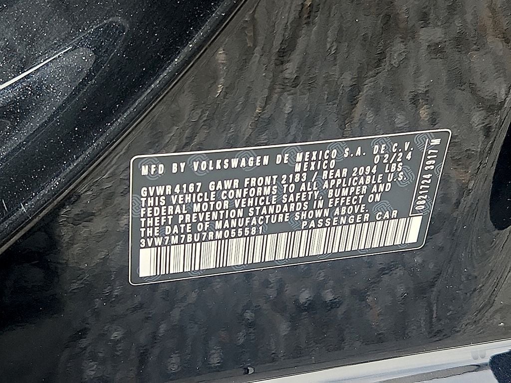 2024 Volkswagen Jetta 1.5T SE