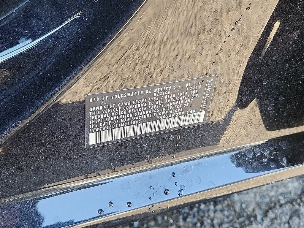 2026 Volkswagen Jetta 1.5T SE