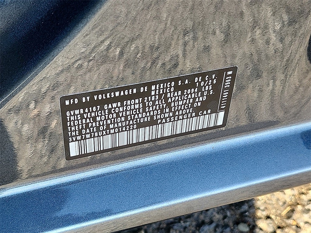 2026 Volkswagen Jetta 1.5T SE