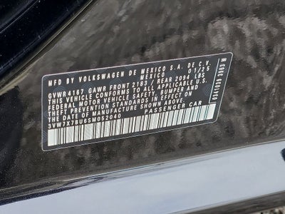 2025 Volkswagen Jetta 1.5T SE