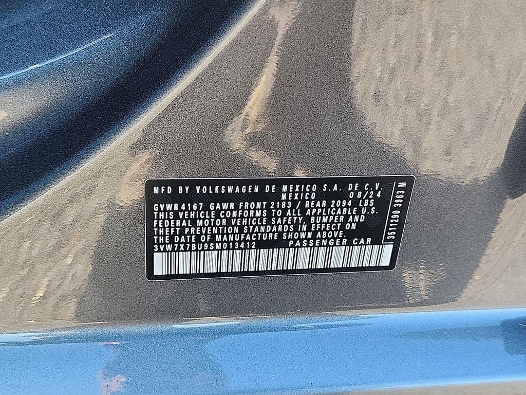 2025 Volkswagen Jetta 1.5T SE