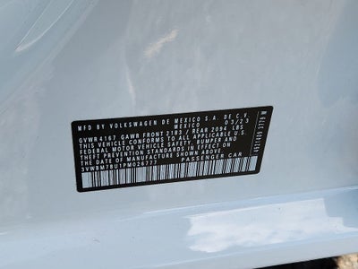 2023 Volkswagen Jetta 1.5T Sport