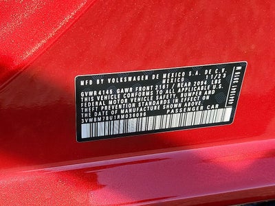 2024 Volkswagen Jetta 1.5T Sport