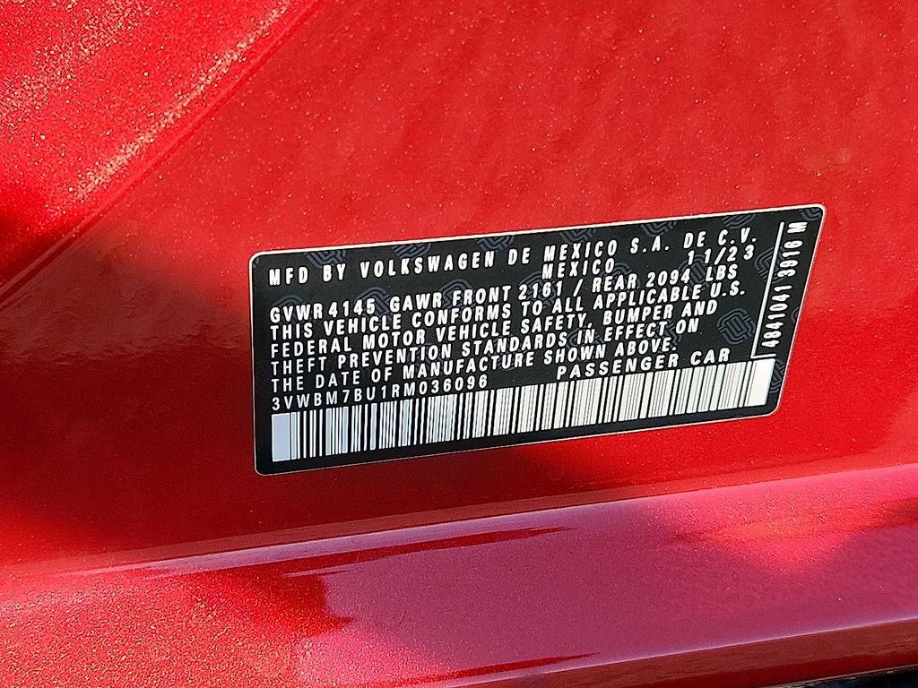 2024 Volkswagen Jetta 1.5T Sport