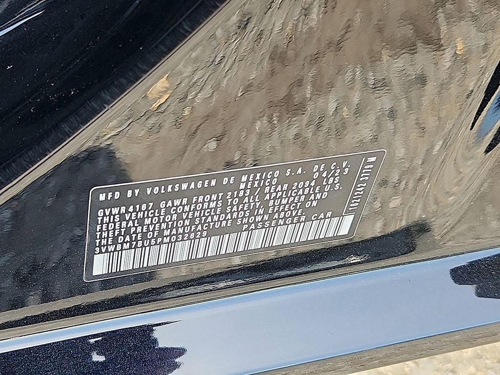 2023 Volkswagen Jetta 1.5T Sport